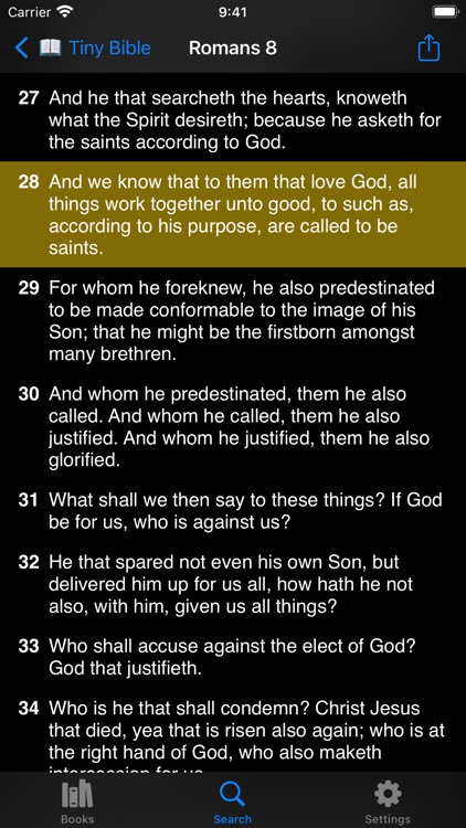 Tiny Bible App screenshot-3