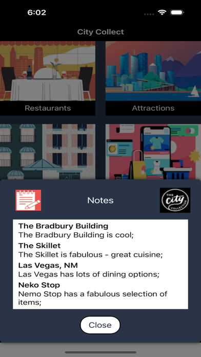 Screenshot #2 pour City Collect
