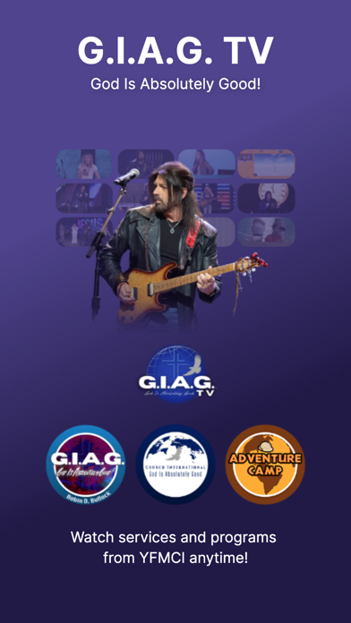 G.I.A.G. TV Screenshot