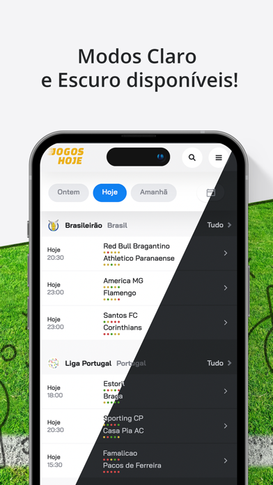 JogosHoje: Resultados ao Vivo Screenshot