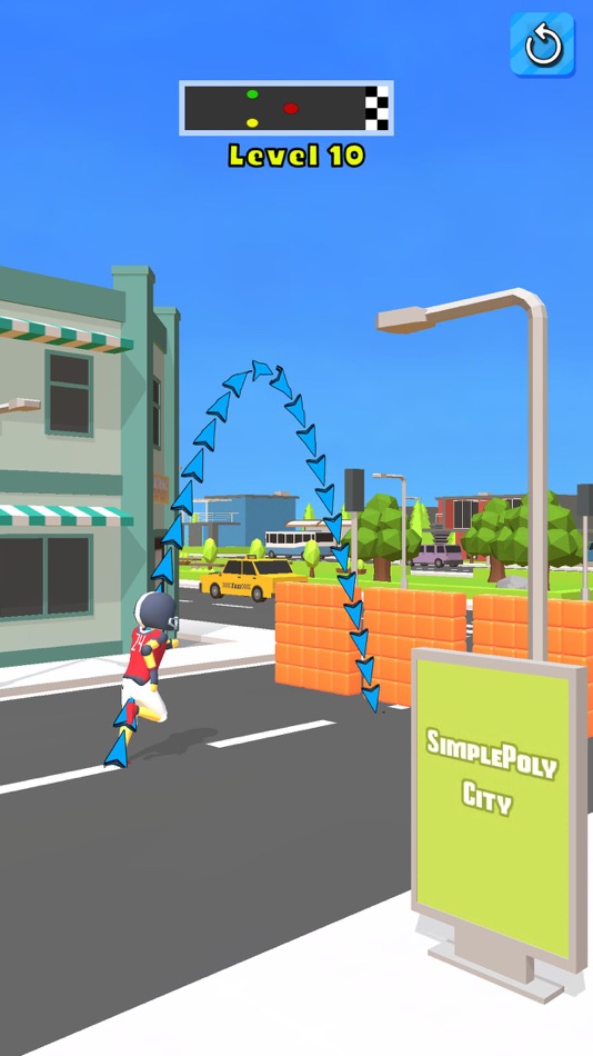 #2. Jump over it Game (iOS) 由: GamerGage Studio