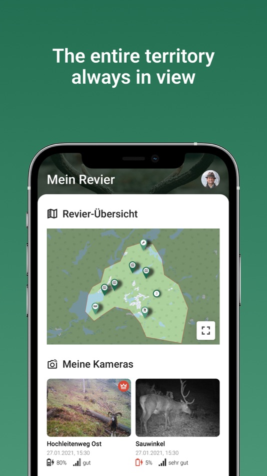 #1. Reviermanager 2.0 (iOS) By: TFK Handelsges.m.b.H.