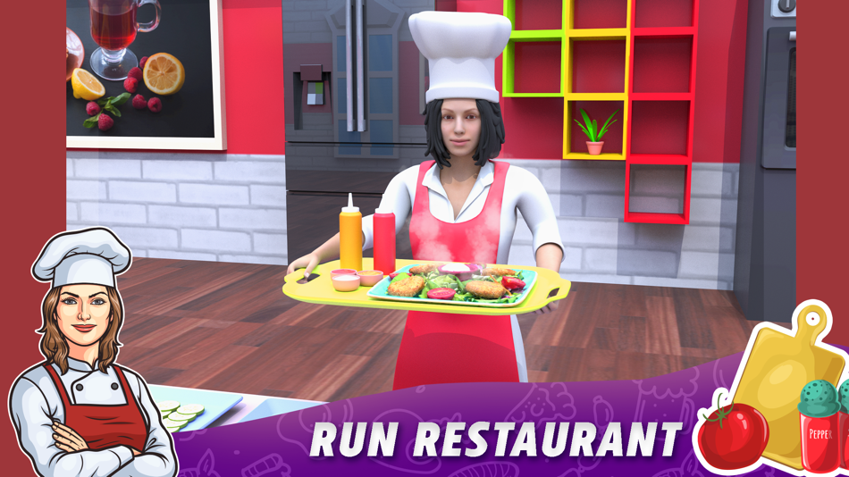 #4. Chef Simulator - Cooking Games (iOS) 由: Jeba Takia Sumyia