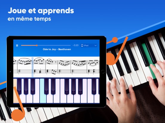 Screenshot #4 pour Piano Way - Apprendre le piano
