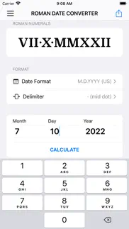 How to cancel & delete roman date converter 2