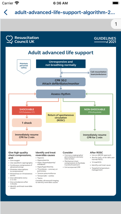 NHSAAA Medicines Screenshot