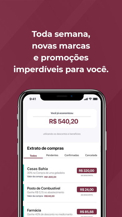 Cluqi – Clube de Benefícios Screenshot