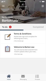 barton law iphone screenshot 1