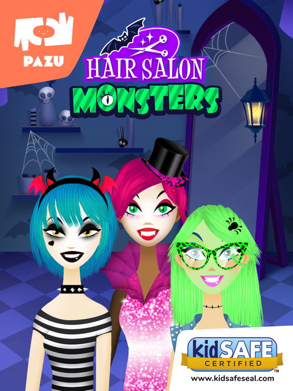 Girls Hair Salon Monstersのおすすめ画像5