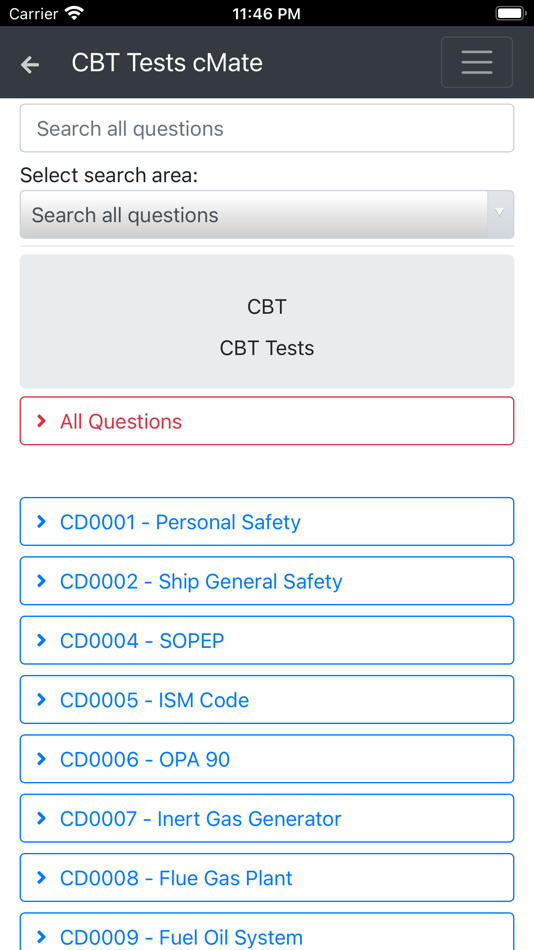 #6. CBT Tests - cMate (iOS) 由: Maxim Lukyanenko