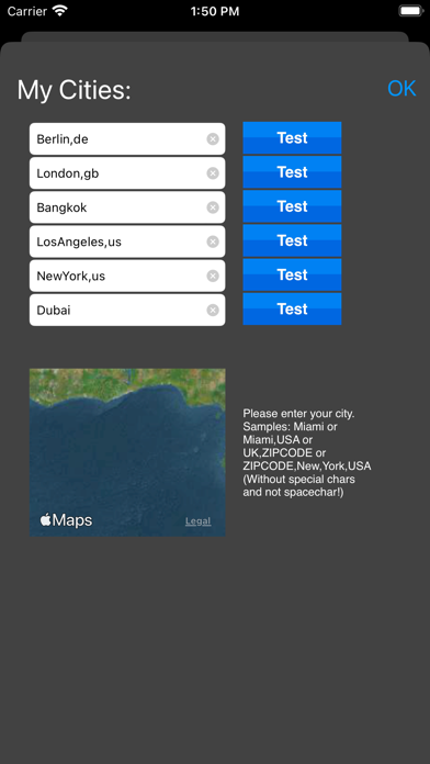 Weather Globe Pro 3D Screenshot