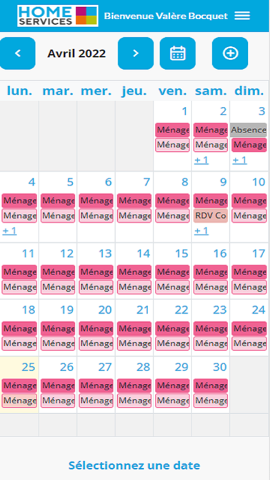 HomeServices Screenshot
