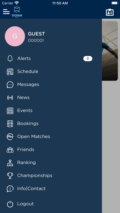 Ocean Padel Screenshot