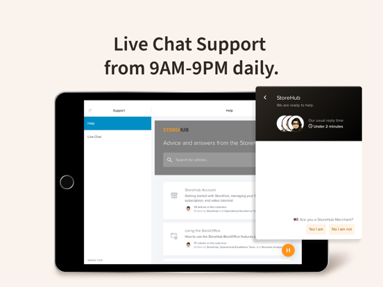StoreHub Point of Sale (NEW) iPad screenshot 6 - Business app