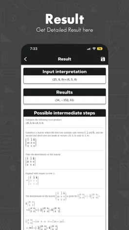 Game screenshot Vector CrossProduct Calculator hack