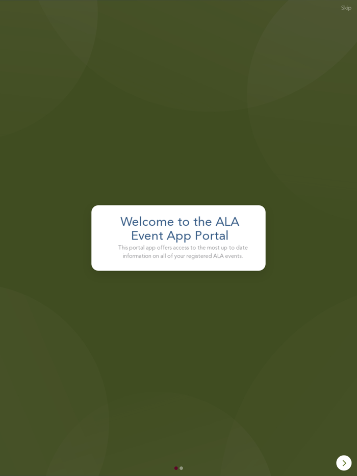 ALA Events Portal
