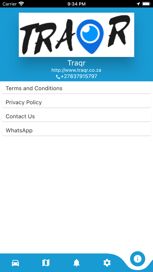 #4. Traqr GPS (iOS) 由: Tamilarasan Kannan