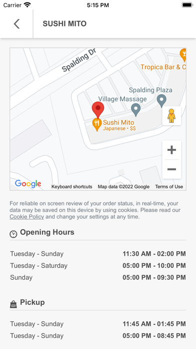 Mito USA Screenshot
