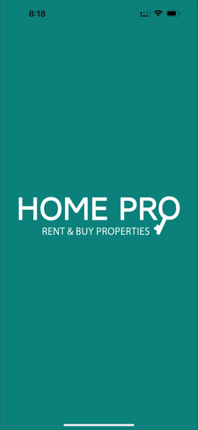 HomePro - Real Estate Services