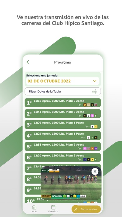 Club Hípico de Santiago Screenshot