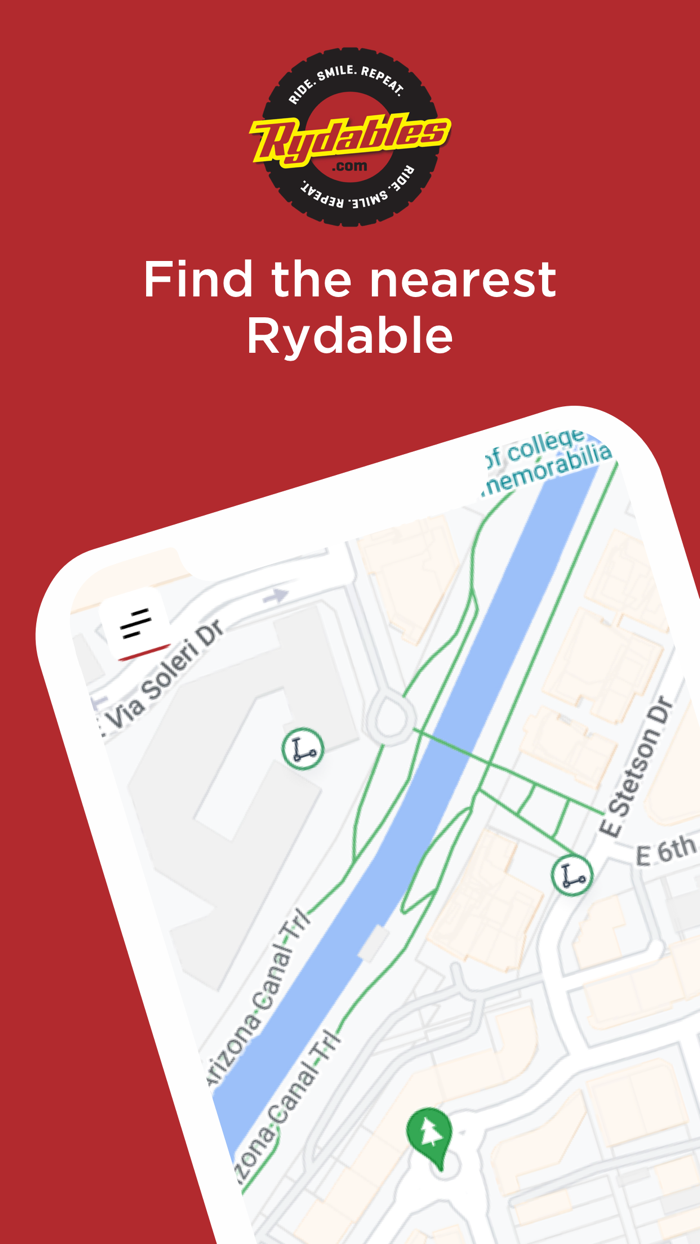 Rydables - Ride. Smile. Repeat