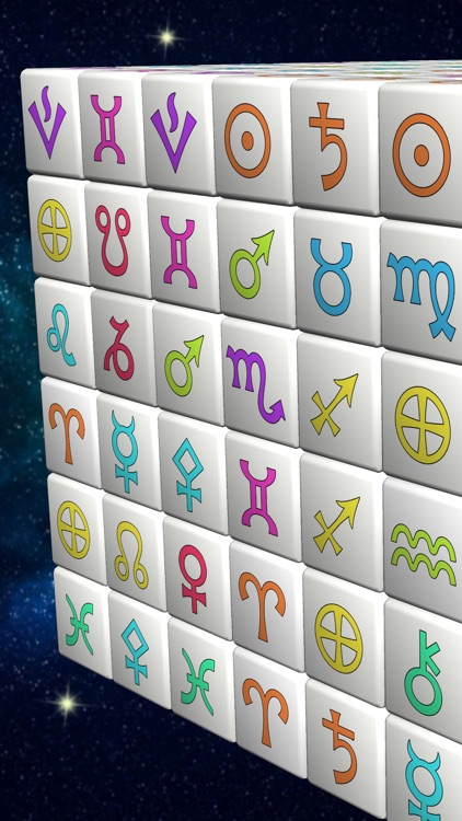 Horoscope Mahjong Deluxe