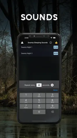 Game screenshot Swamp Sounds for Sleeping hack
