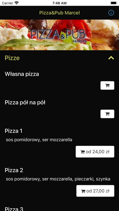 Pizza&Pub Marcel Screenshot