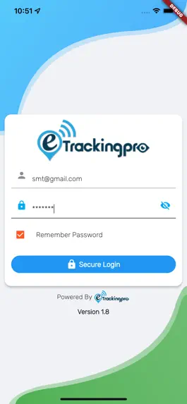 Game screenshot eTracking Admin mod apk