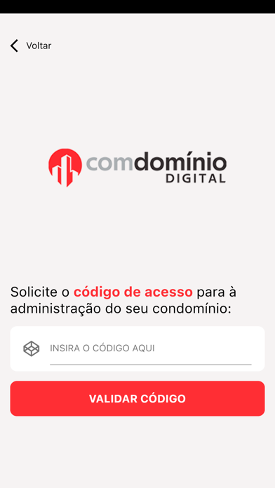 Comdomínio Digital Screenshot