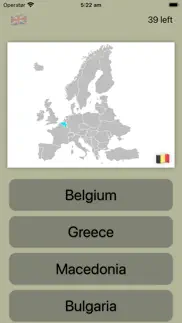 all of europe iphone screenshot 1