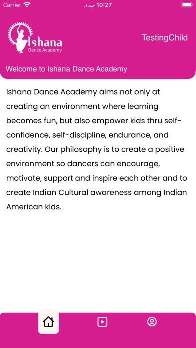 Ishana Dance Screenshot