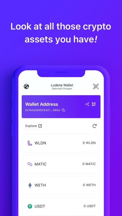 Ludena Wallet