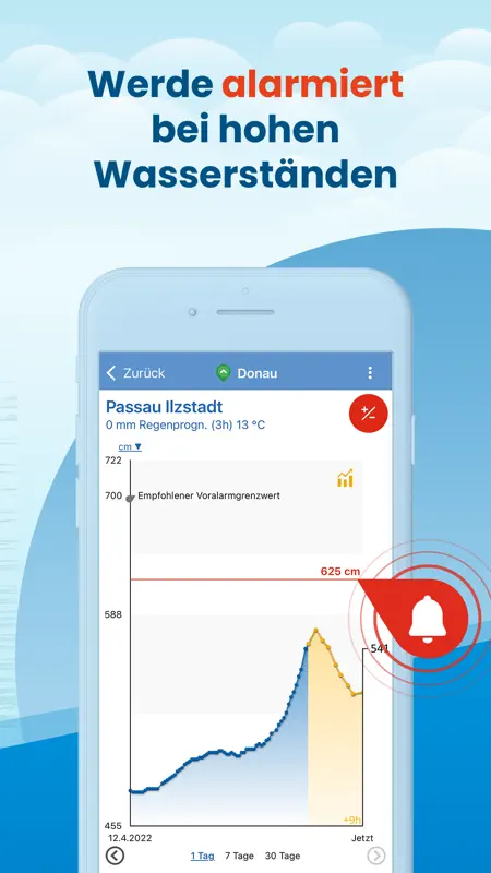 PegelAlarm Hochwasser Warnung screenshot 3 of 6