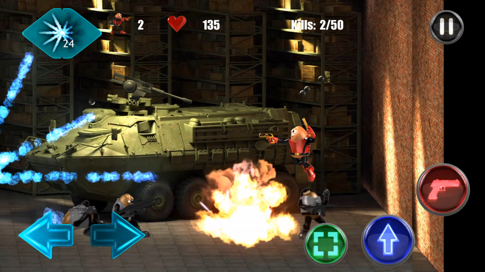 #1. Killer Bean Unleashed (iOS) 由: Killer Bean Studios, LLC
