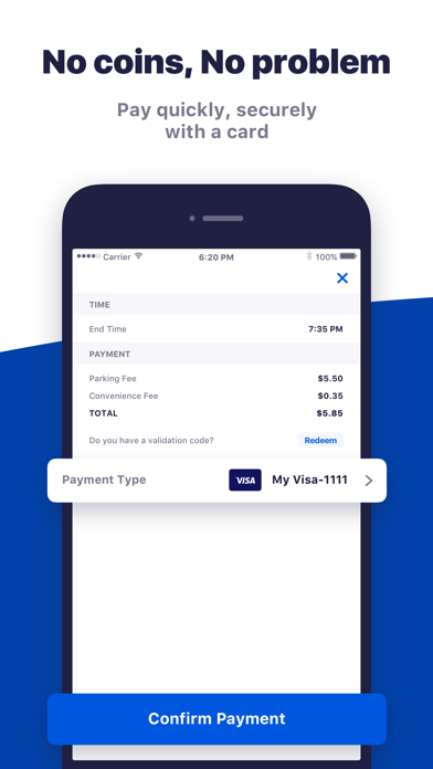 Screenshot #3 pour ParkByApp