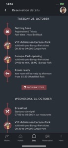 Europa-Park Hotels screenshot #6 for iPhone