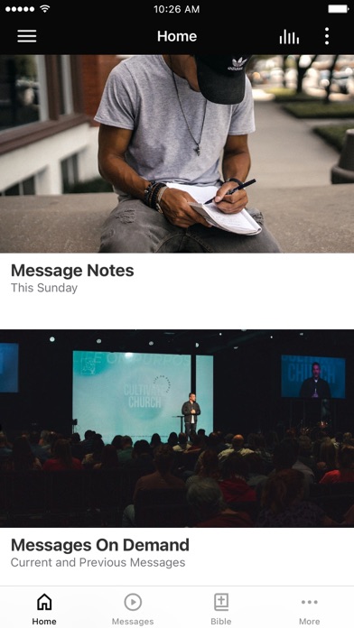 Screenshot #1 pour Cultivate Church Mobile