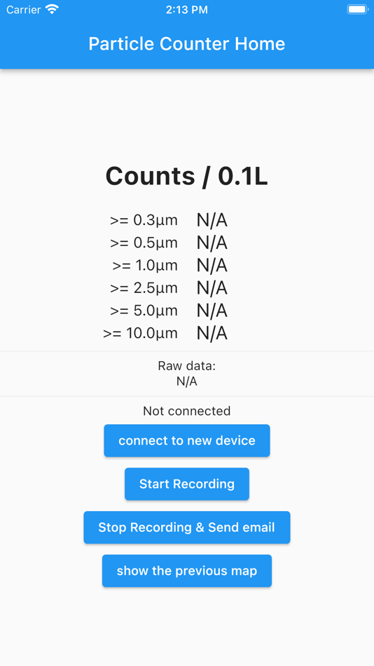 #5. Particle Counter OPC (iOS) 由: Robert Pomeroy