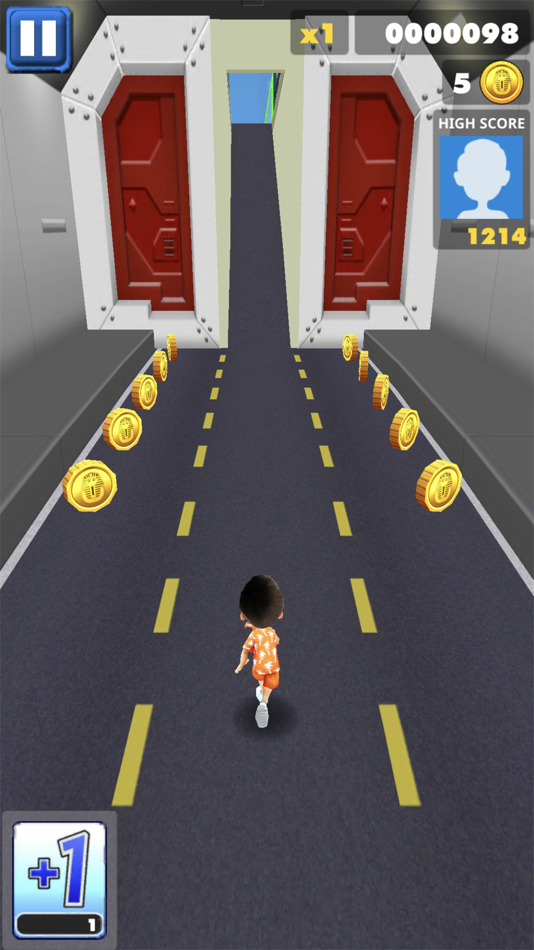 #1. Why Boy! Running Wild (iOS) 由: Nguyen Khac Quy