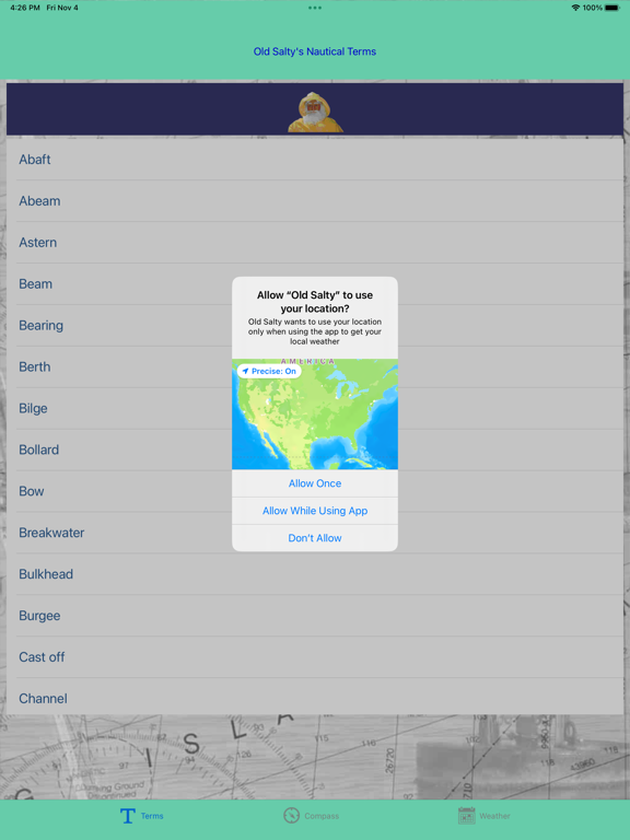 Screenshot #6 pour Old Salty Nautical Terms
