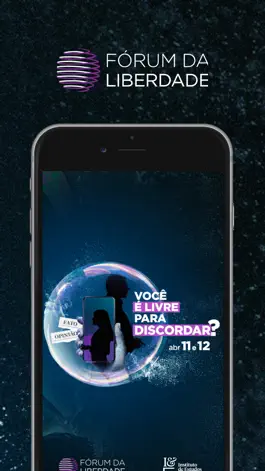 Game screenshot Fórum da Liberdade 2022 mod apk