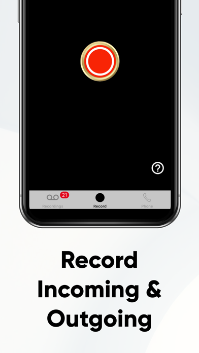 Recording App - Re:Call Screenshot