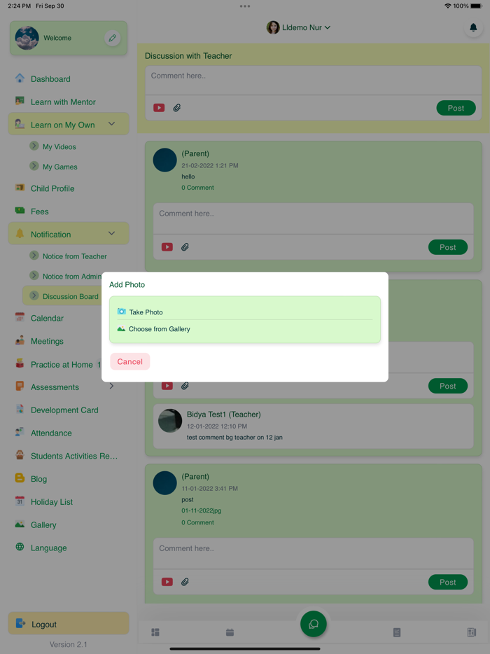 Little Laureates– Learning App
