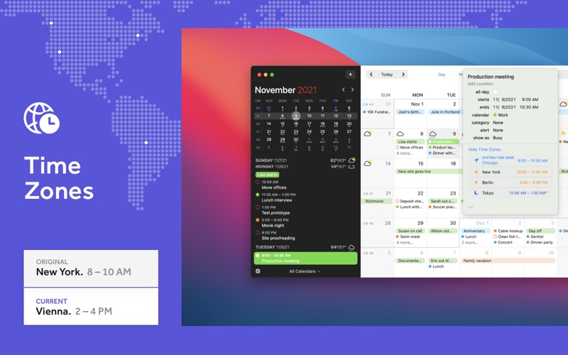 Fantastical - Calendar Screenshot