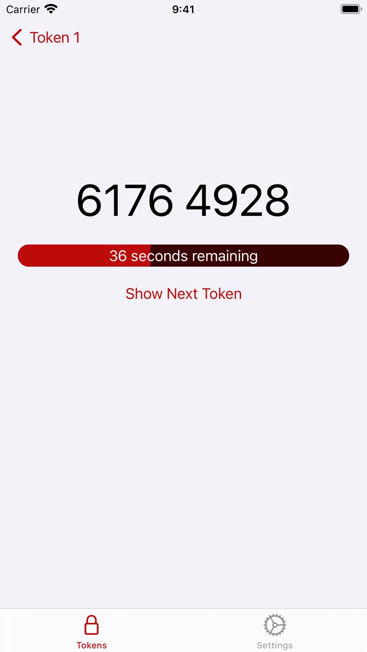 iPhone screenshot