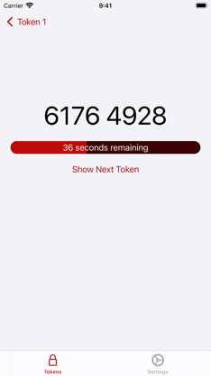 SoftToken screenshot 3