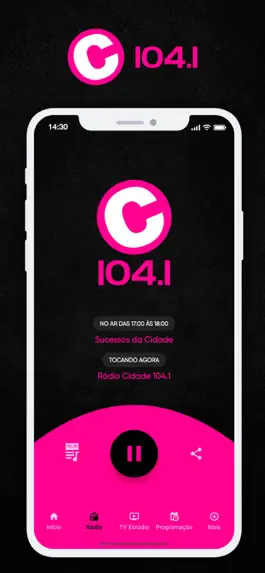 Game screenshot Rádio Cidade Itapema SC apk