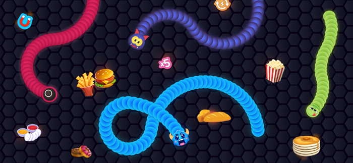 Snake Game - Worms io Zone