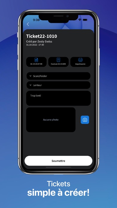 Axius Ticketing Screenshot
